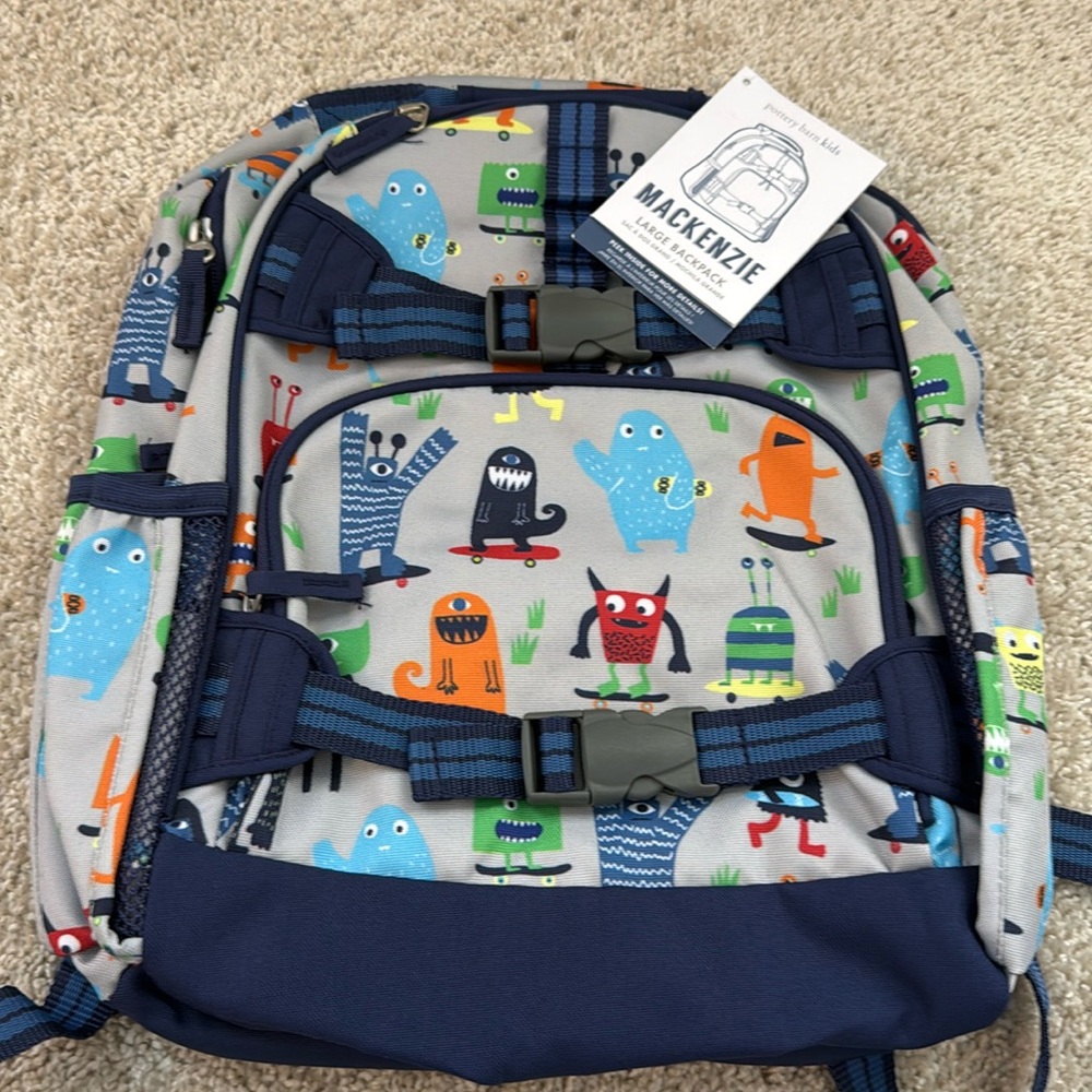 Pottery barn backpack